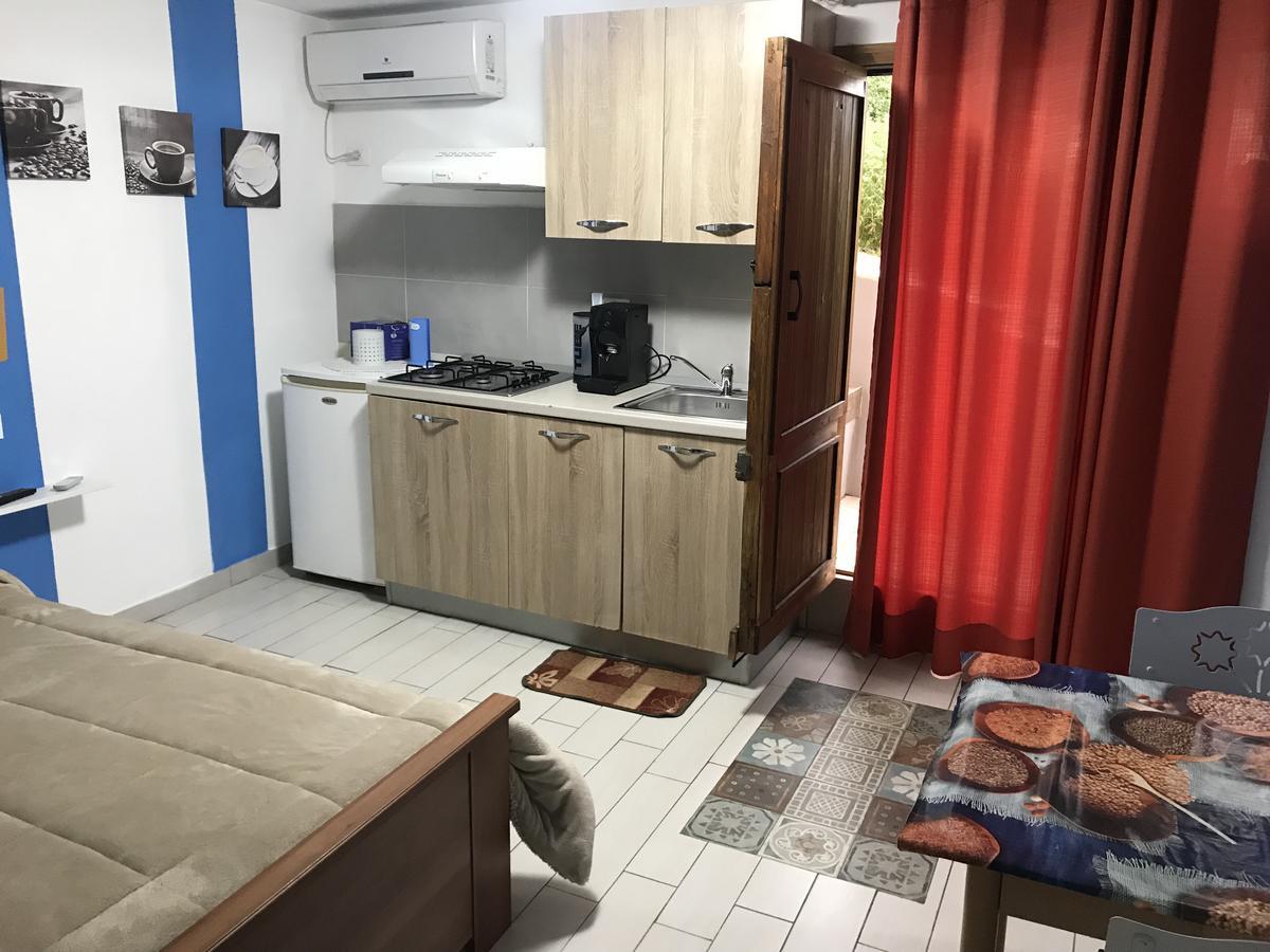דירות קאסטלמארה דל גולפו Monolocale Per Vacanze מראה חיצוני תמונה
