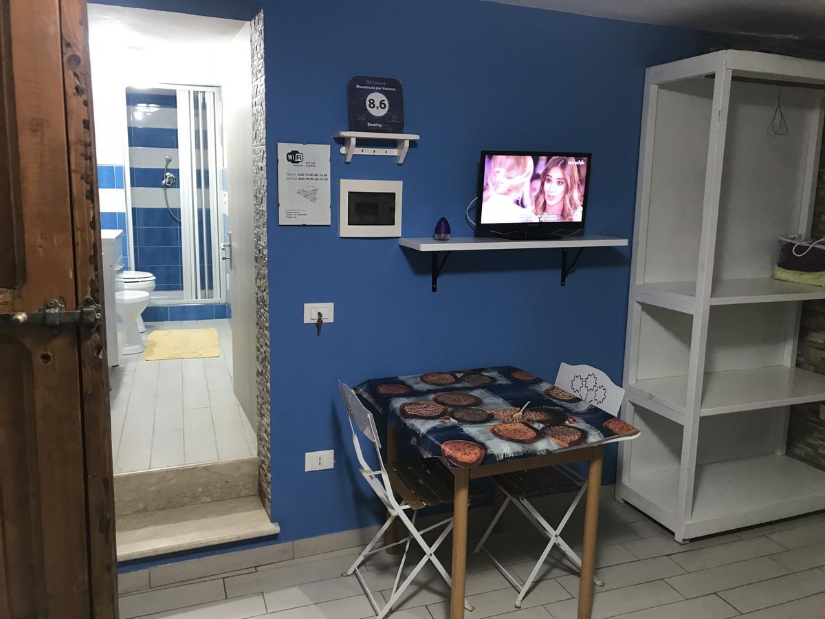 דירות קאסטלמארה דל גולפו Monolocale Per Vacanze מראה חיצוני תמונה